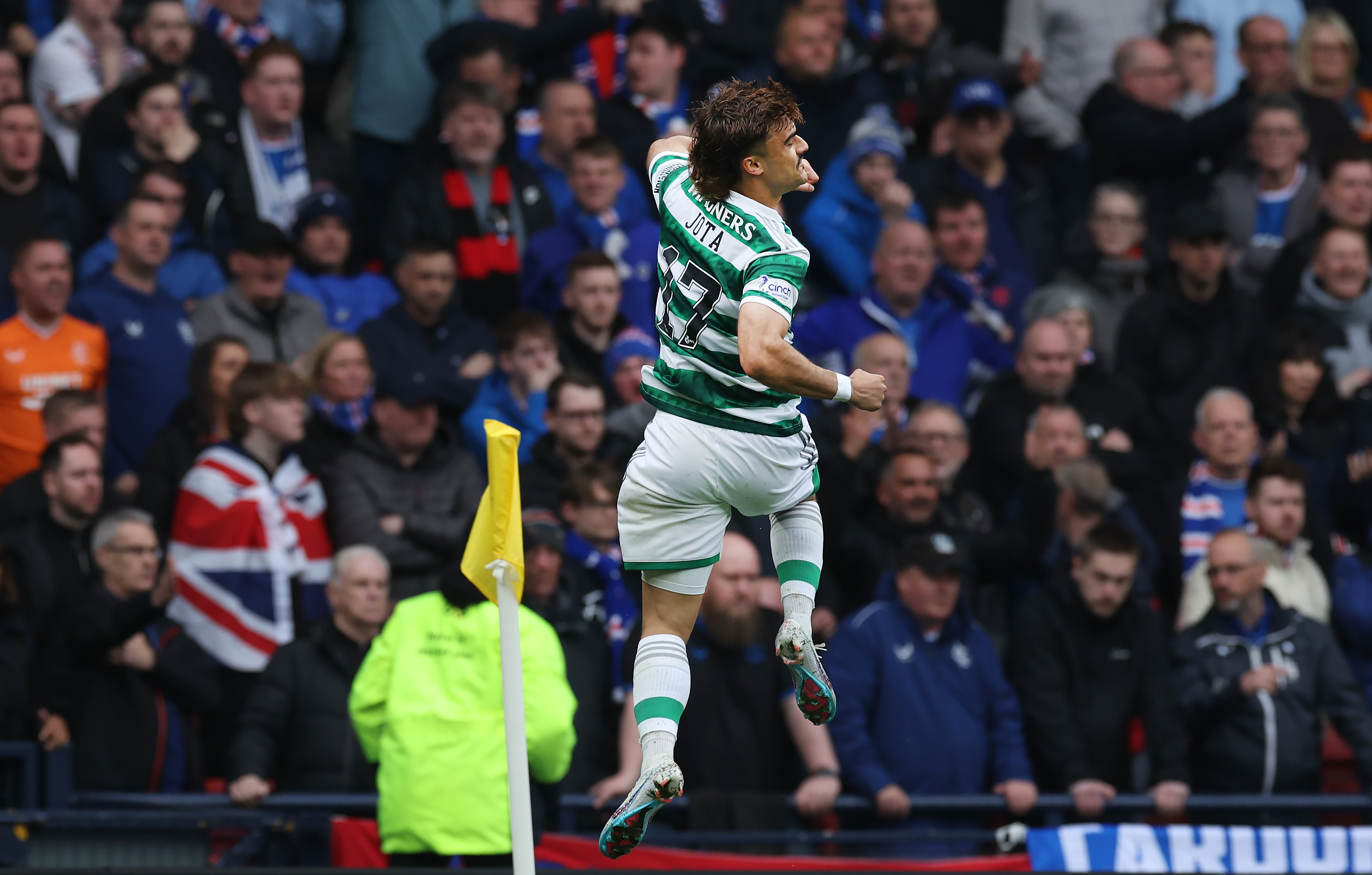 Celtic's Kyogo Furuhashi lands double to sink Rangers in League