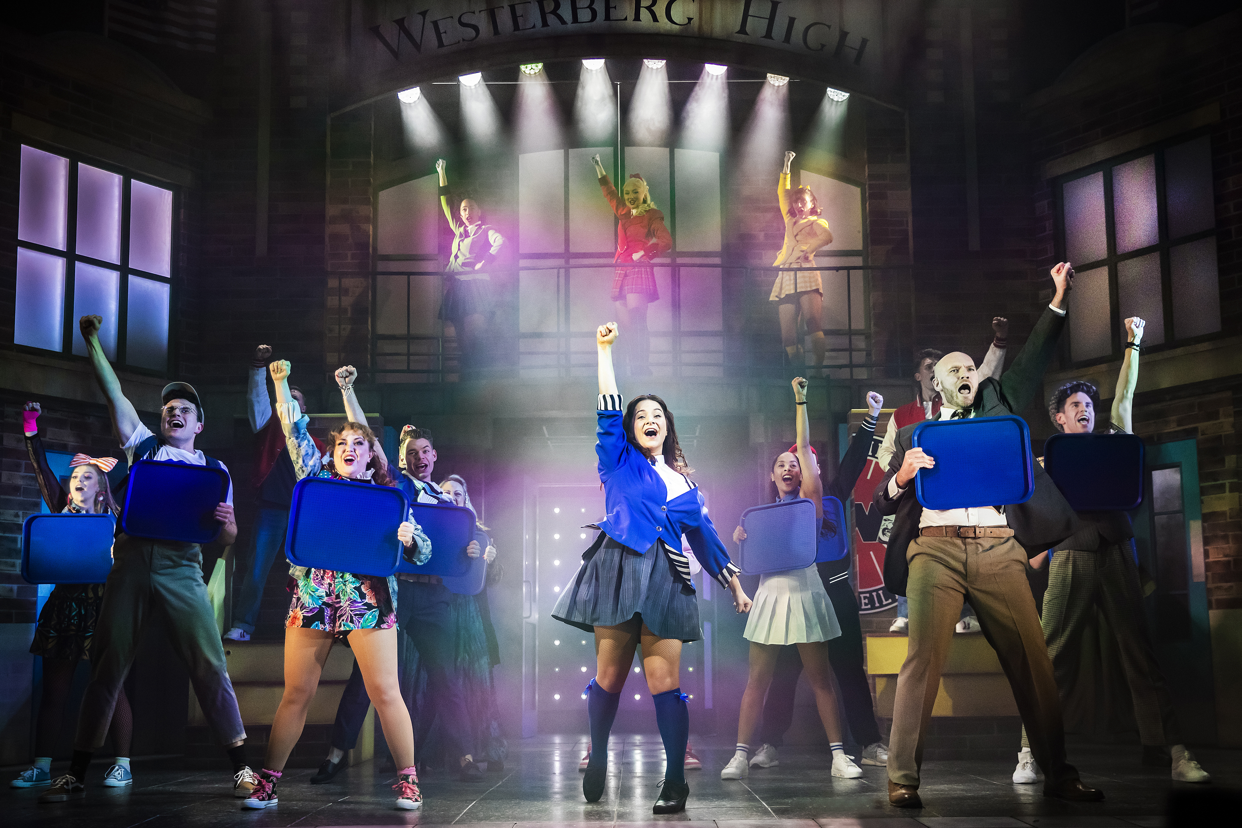 Heathers is now a murderously catchy musical with legions of fans. But  isn't it dangerous to be this popular? – The Irish Times