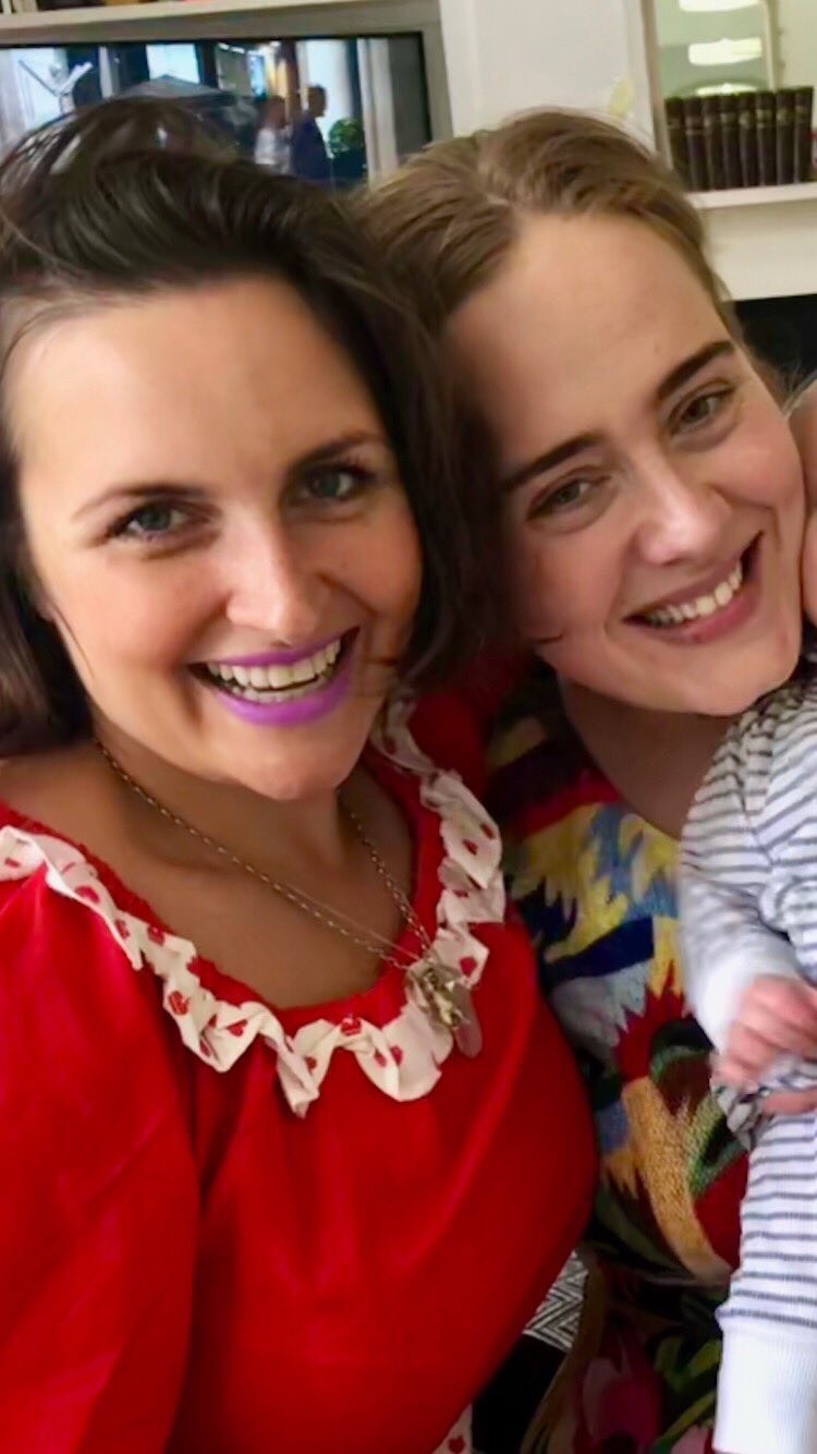 How Adele set Laura Dockrill on path to recovery from postpartum psychosis  – The Irish Times