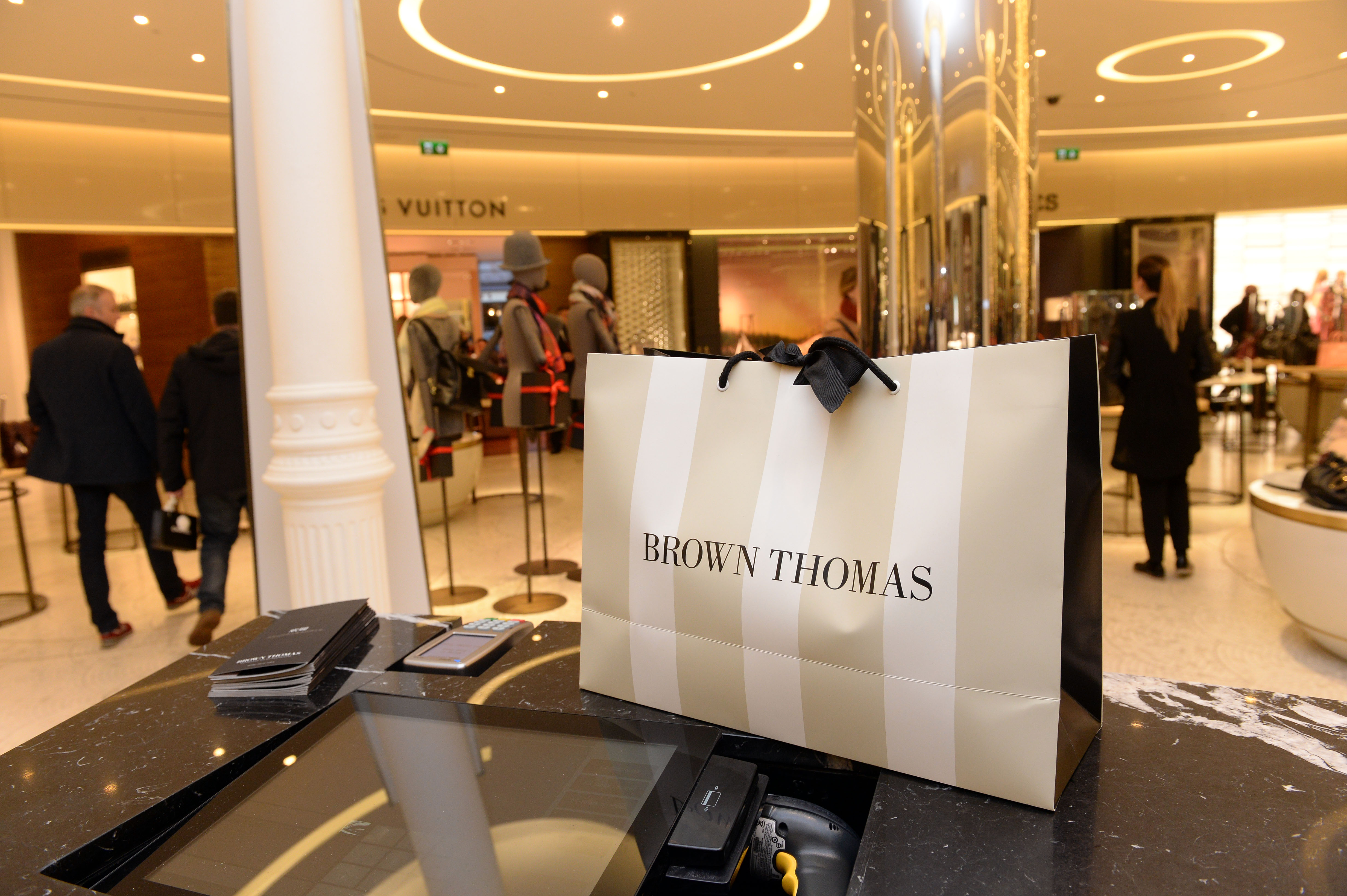 Owner of Brown Thomas, Arnotts records £124m loss – The Irish Times