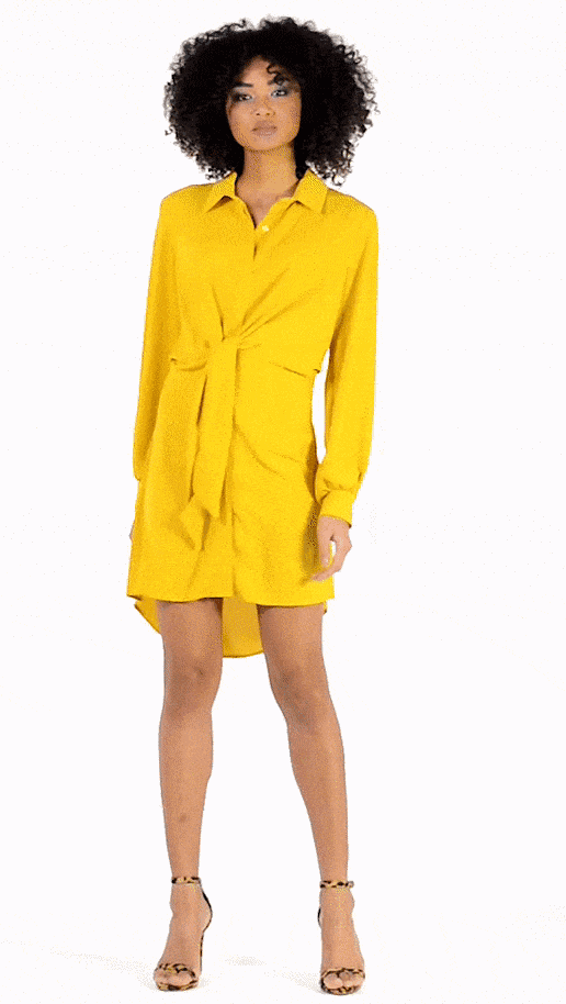 sachin and babi light blue dress MANGO Suit Mustard Yellow Chiffon Dress-S Size