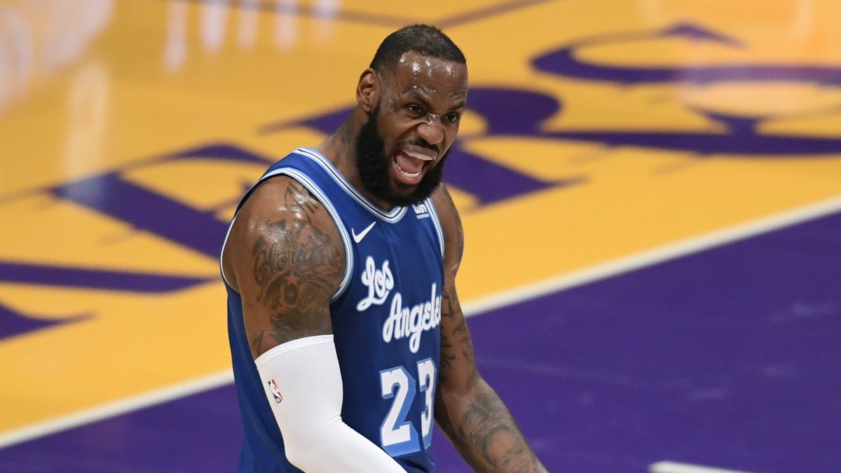 LeBron James, Isaiah Stewart suspended over clash during Lakers vs