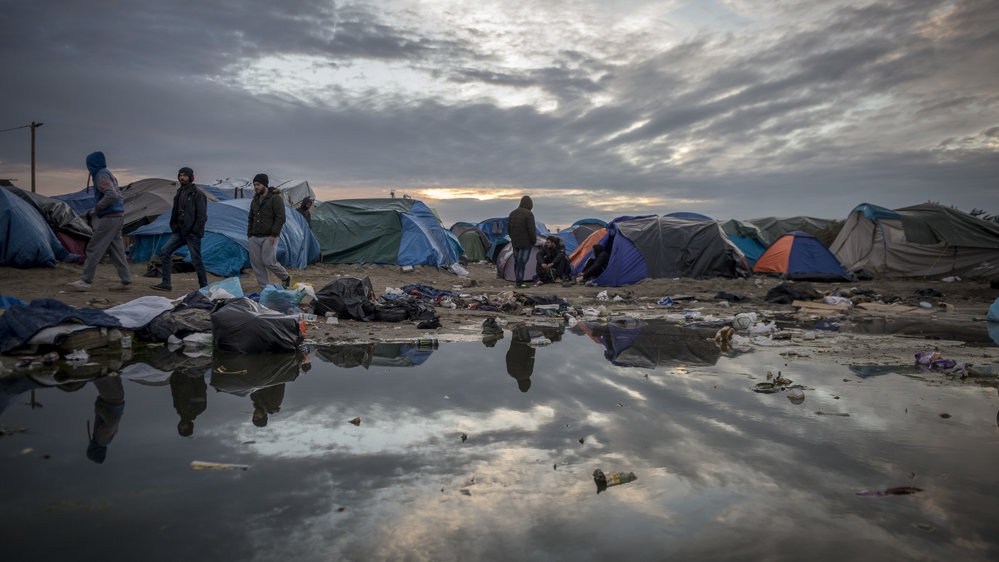 From camp to campus: Students from the Calais 'Jungle'  The Irish Times