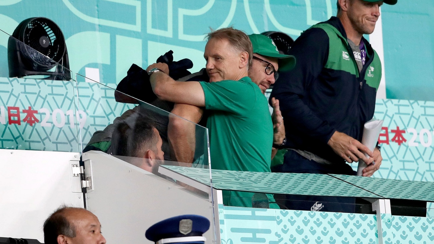 Joe Schmidt rules out involvement in Lions' tour – The Irish Times