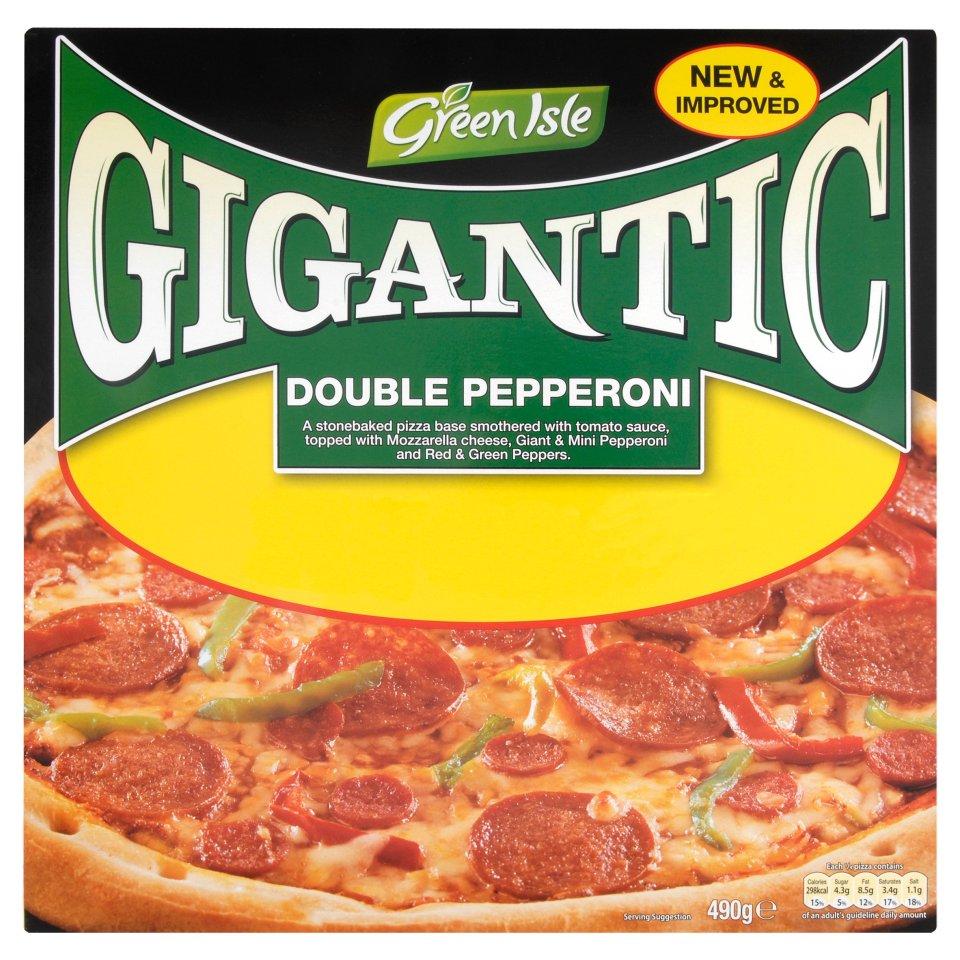 Lidl Pepperoni Pizza Pack Cheapest