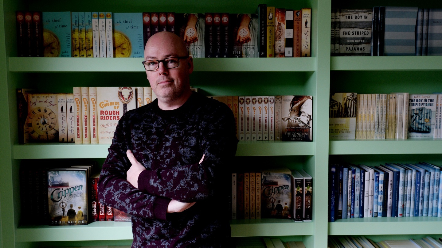 John Boyne on his marriage breakdown, award-winning house and 78in 