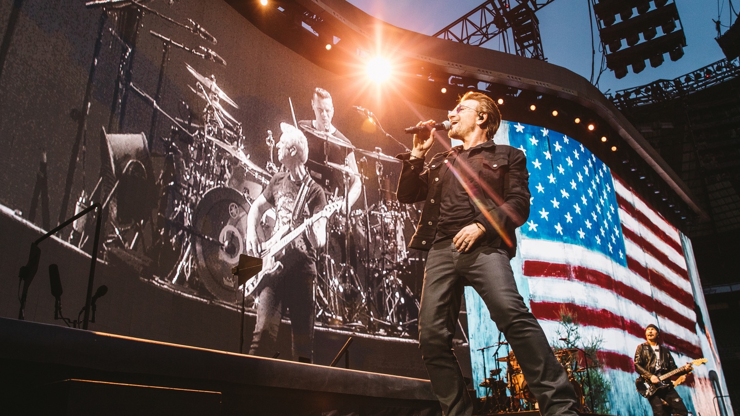 U2 Joshua Tree live: expect the spirit of the 1987 shows – The