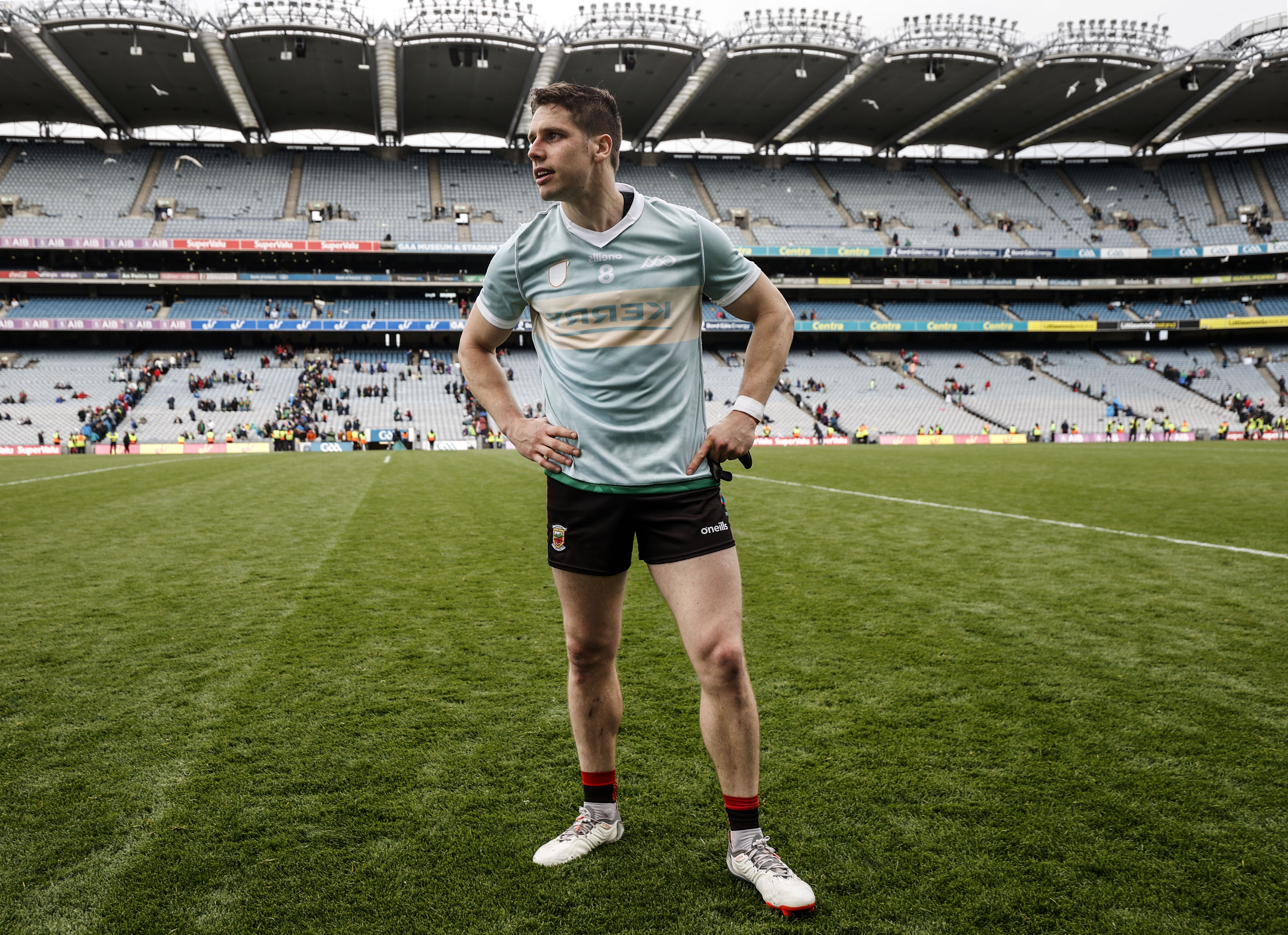 Report: GAA Refuse Mayo Proposal For Rainbow Numbers On Jersey