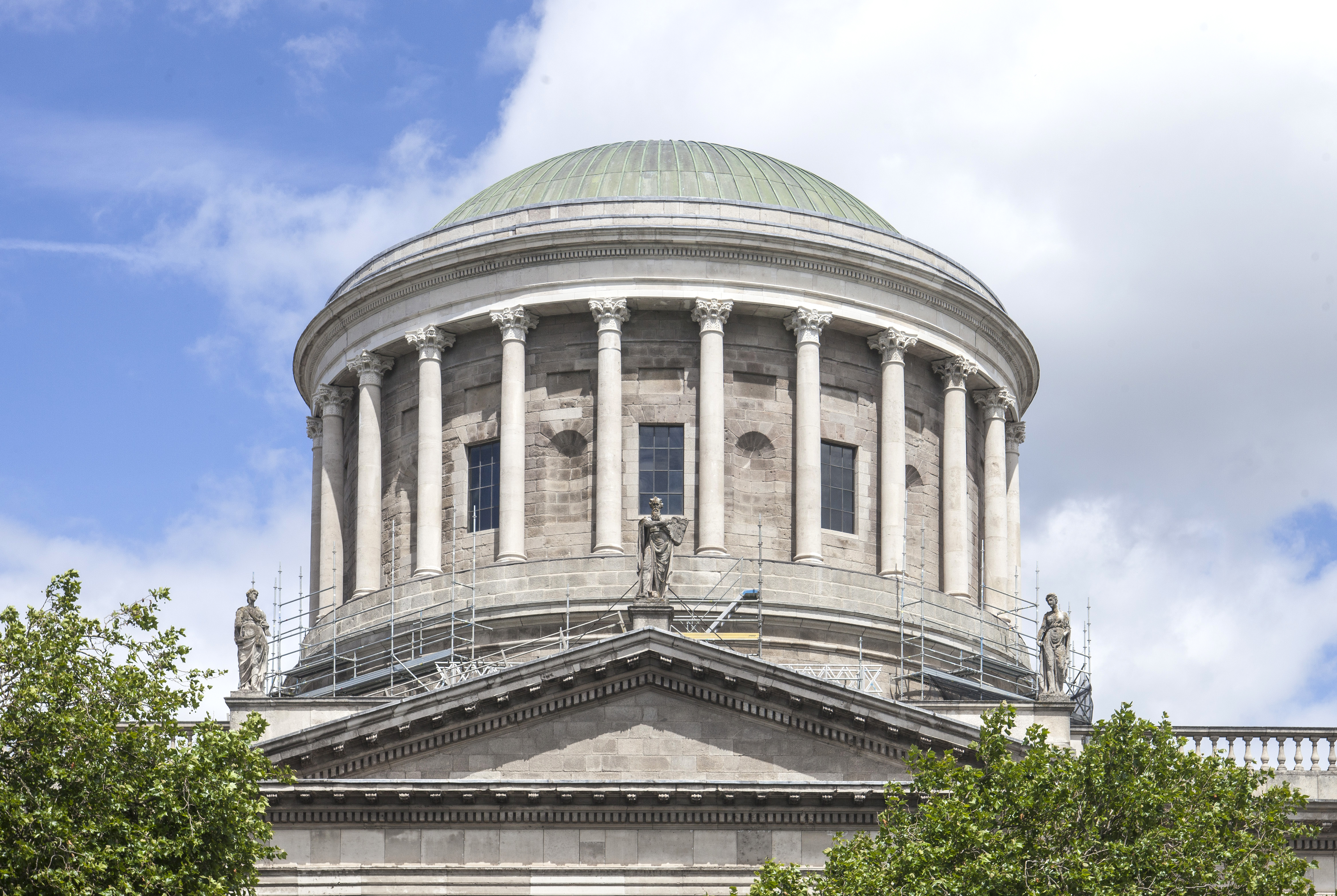Four Courts Dome: Decade-Long €11 Million Restoration of Dublin's Iconic Landmark Finally Unveiled