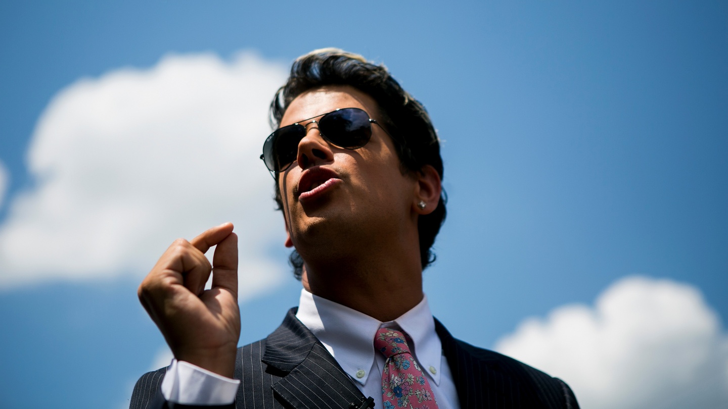 Milo Yiannopoulos book deal cancelled after child abuse comments cause  outrage – The Irish Times