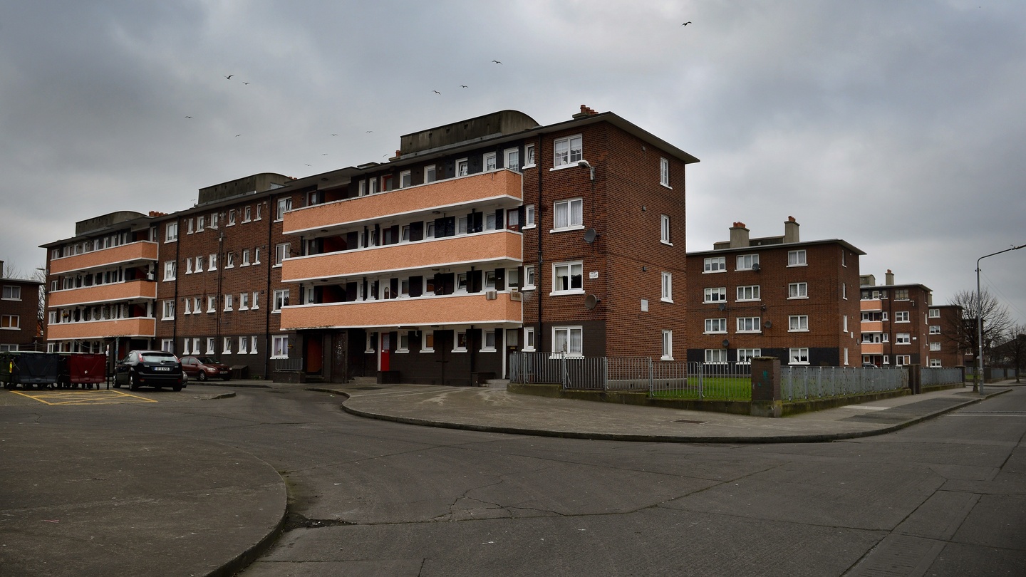 Dublin City Council Flat complexes are being Neglected