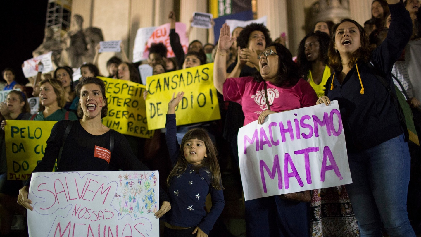 Brazilian police arrest man over gang rape of teenager – The Irish Times