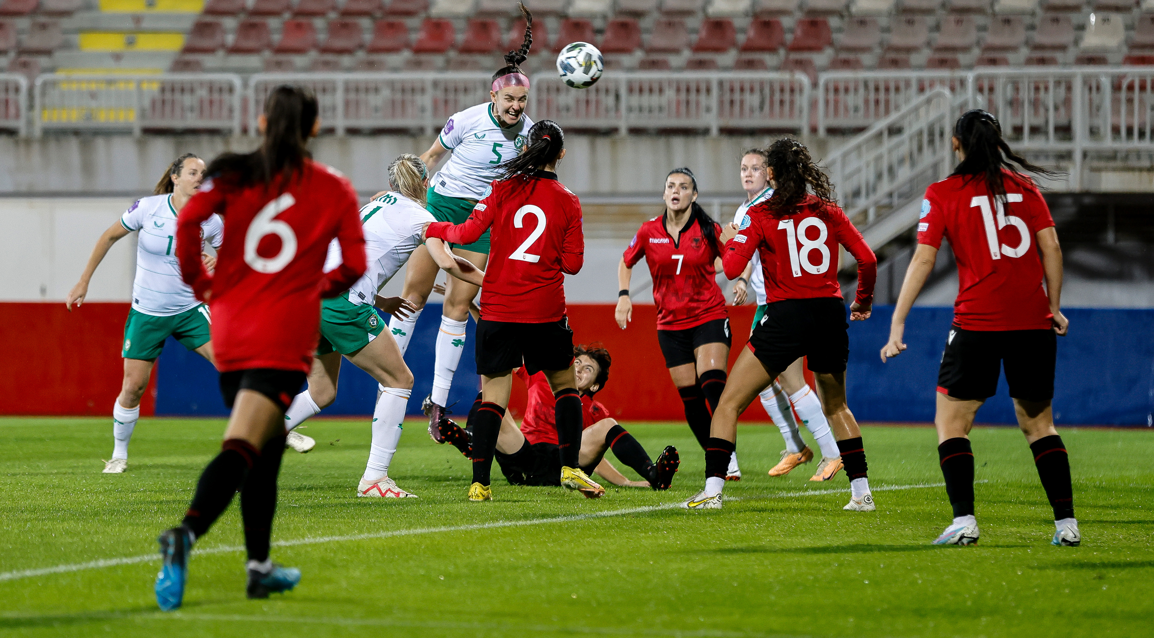 La Roja sit at the summit of women's football