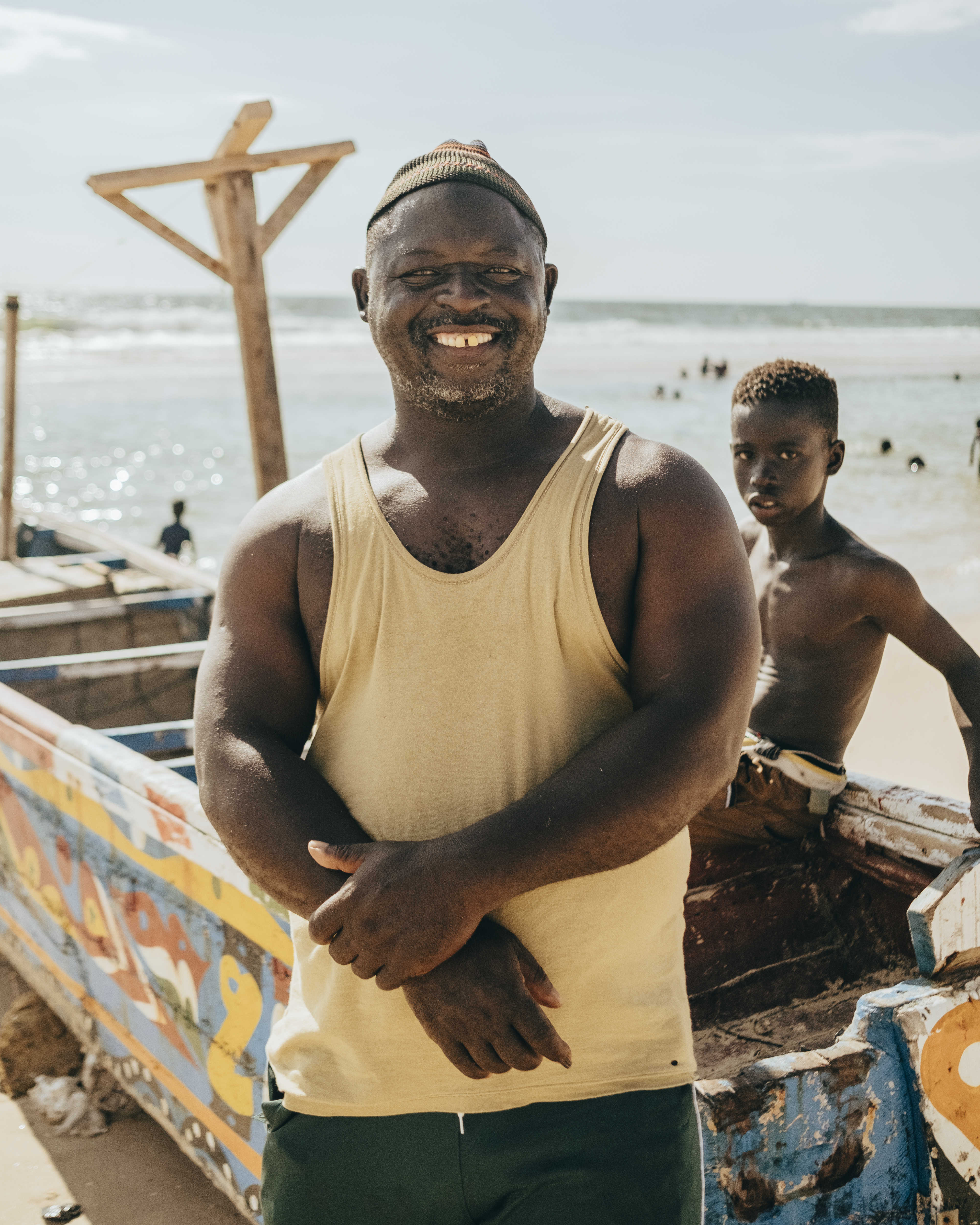 Senegal government struggles to fill climate refugee camp in Saint-Louis 