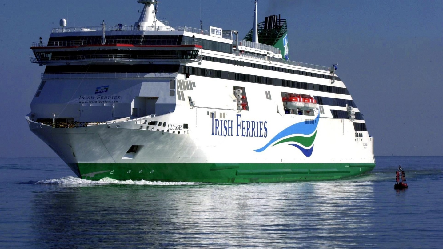 can you take dogs on irish ferries