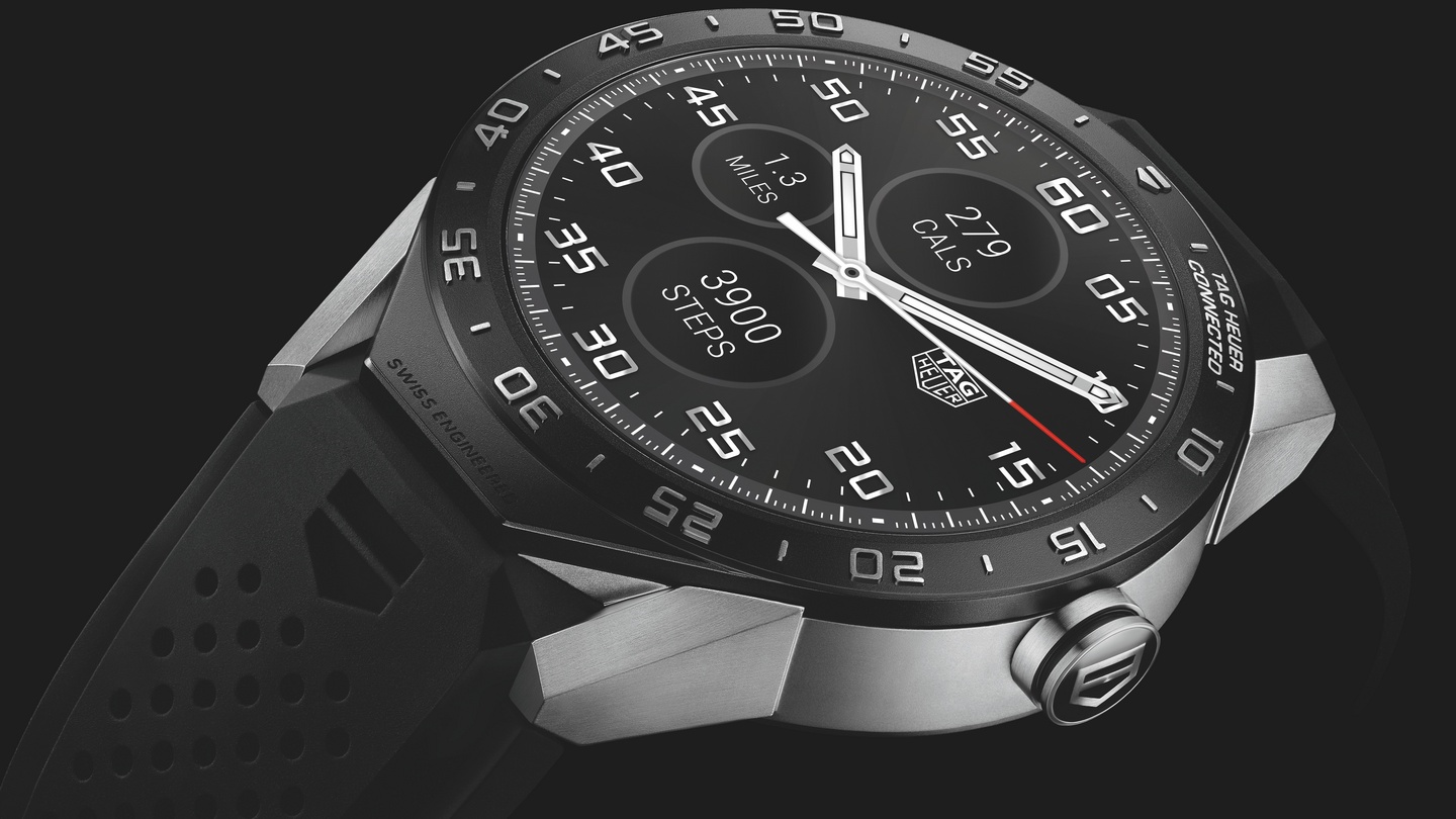 Tech Tools Tag Heuer Connected brings some Swiss style to