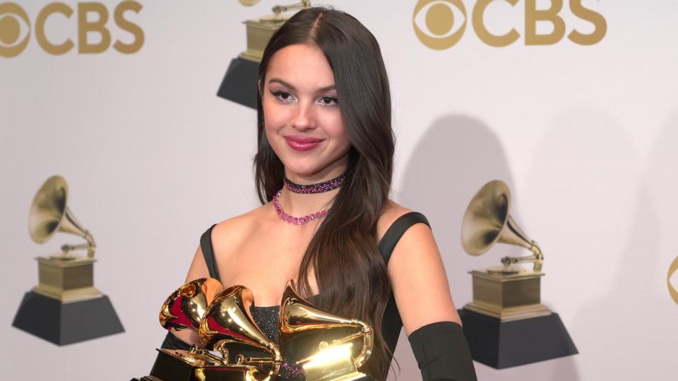 Olivia Rodrigo May Be About To Tie One Of Adele's Grammy Records