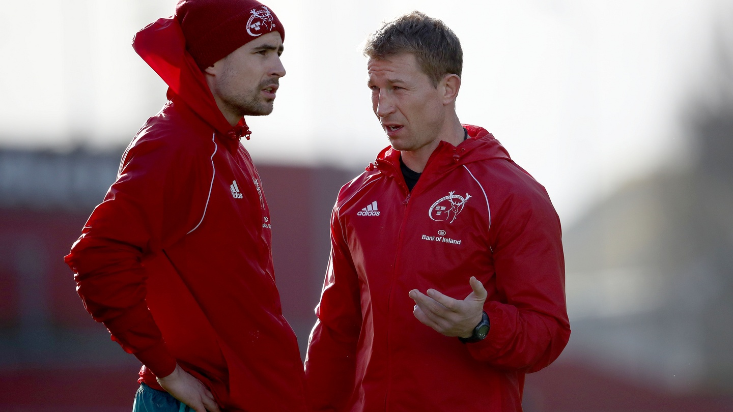 Who is running Munster rugby right now 