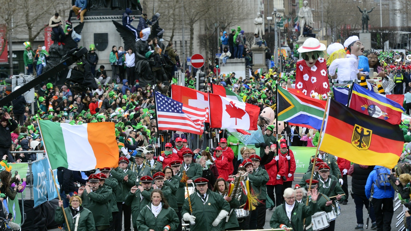 Jeremy Corbyn wants UK St. Patrick's Day holidays