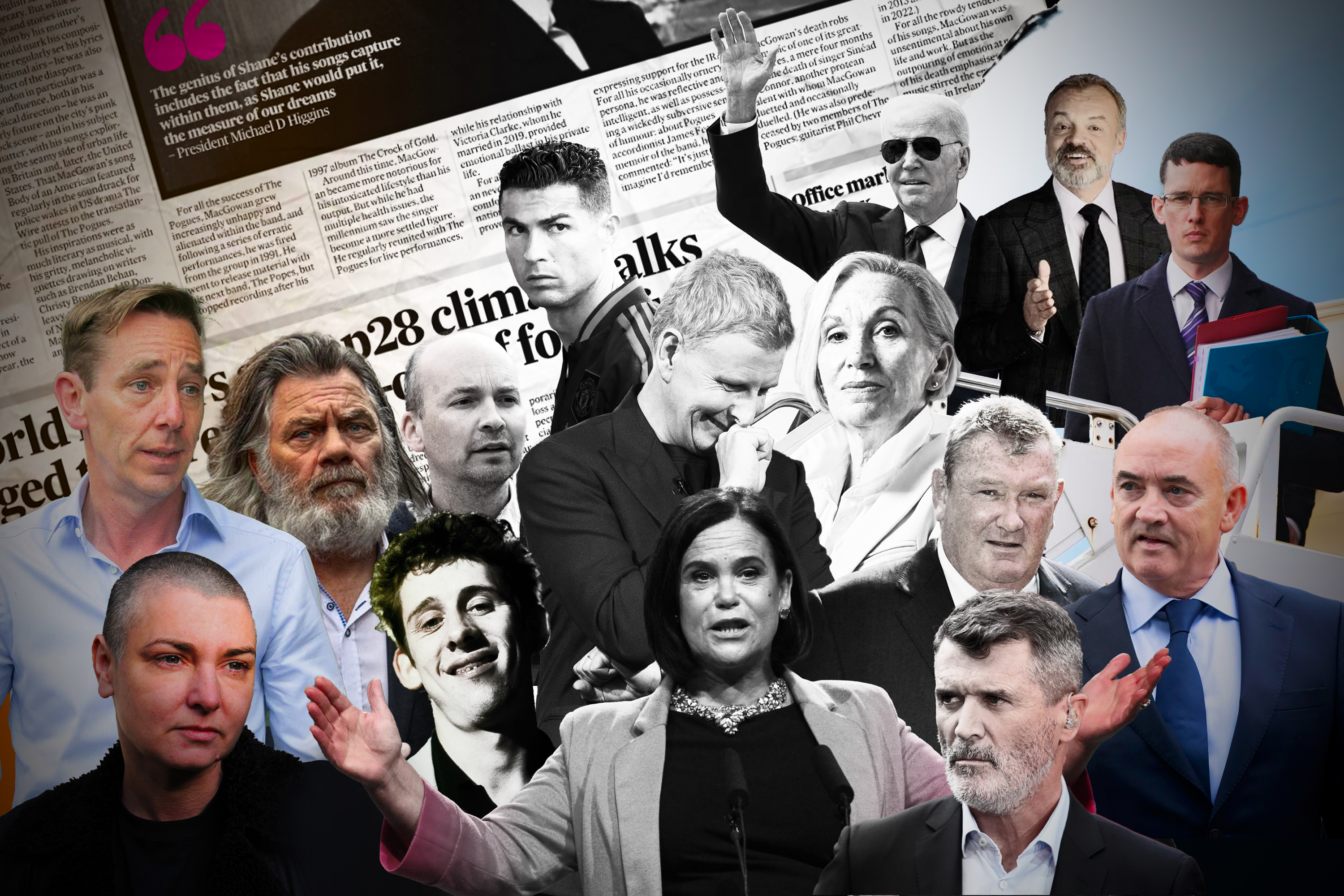 What were the most read articles on irishtimes com in 2023  The  