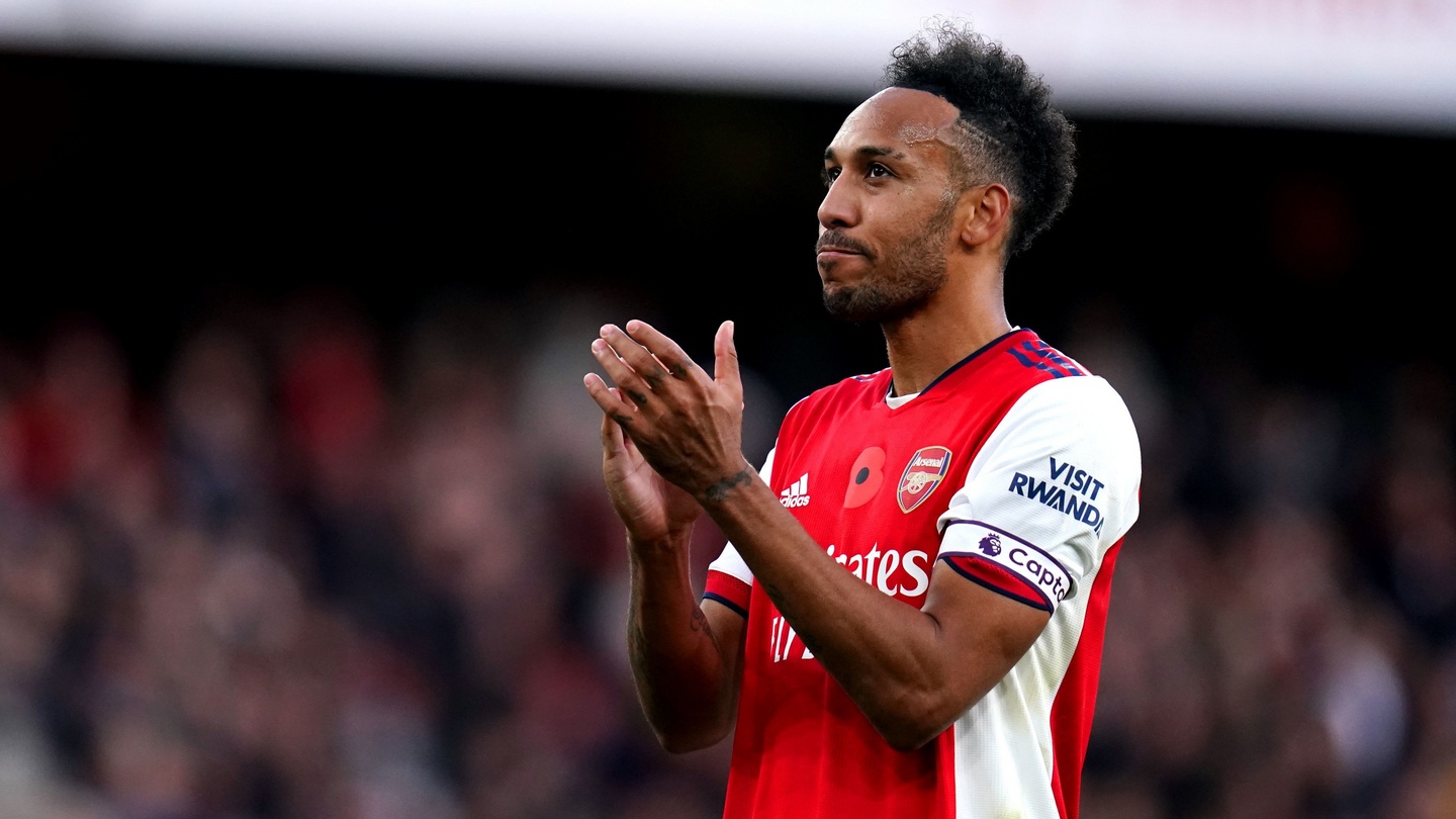 Arsenal ties down Pierre-Emerick Aubameyang with new three-year deal - The  Japan Times
