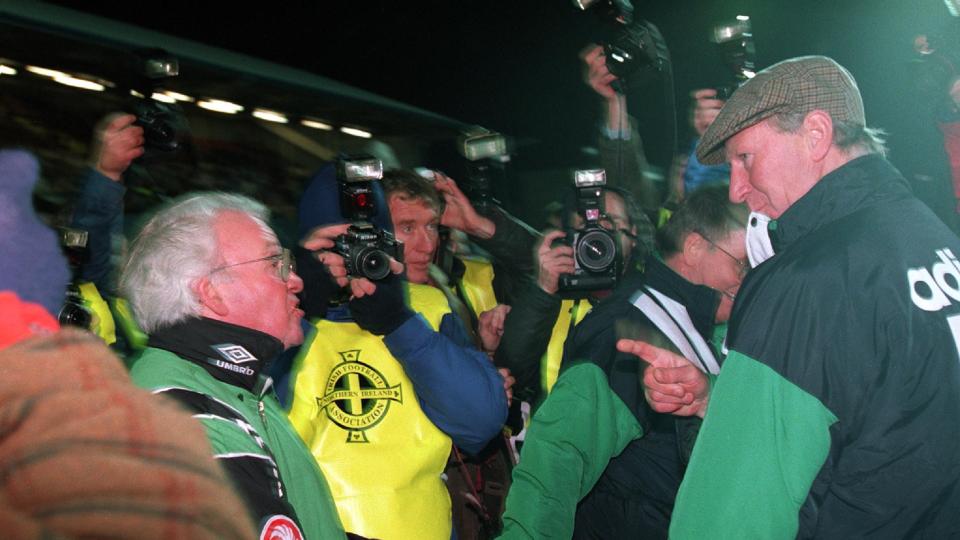 Republic of Ireland manager Martin O'Neill recalls abuse from Windsor Park  crowd during early days as Northern Ireland player - The Irish News