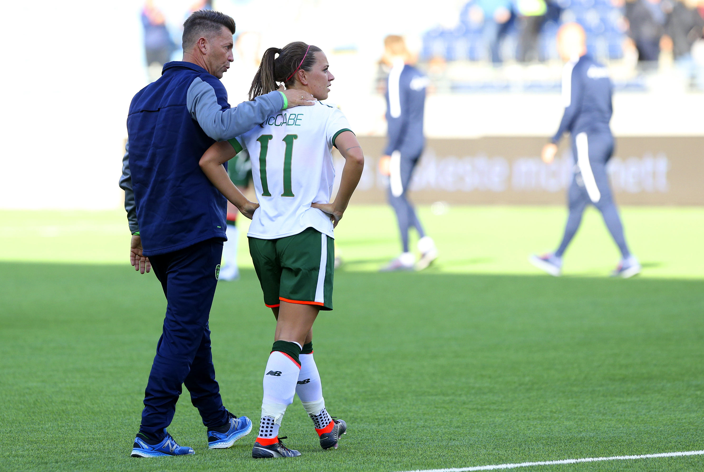 I thank her for allowing me to work with her': How Katie McCabe grew into  the leader Arsenal and Ireland need – The Irish Times