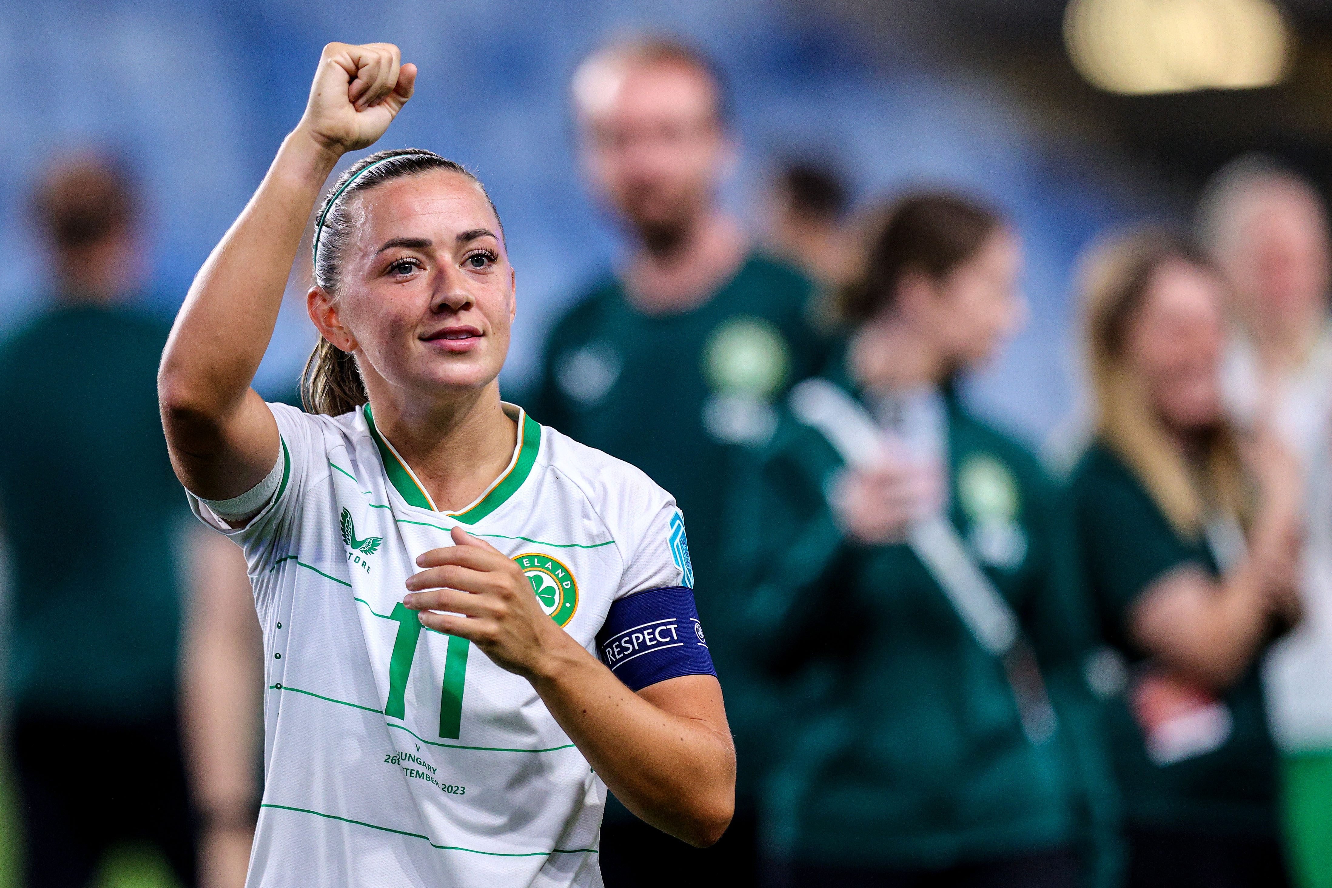 Katie McCabe: The way Ireland bowed out of the European Championships  qualifiers was really disappointing