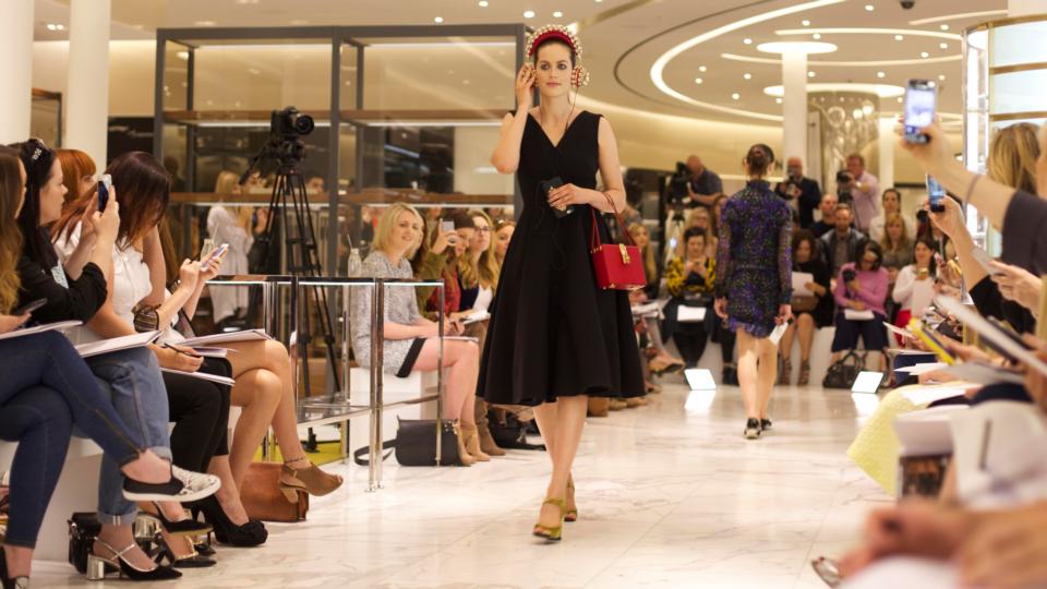 Brown Thomas fashion show sends out signal on season of themes