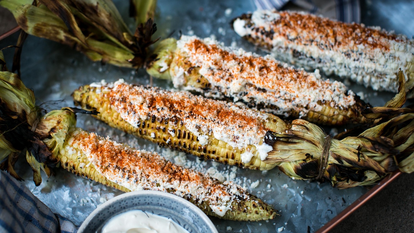 Mexican grilled corn (elote) – The Irish Times