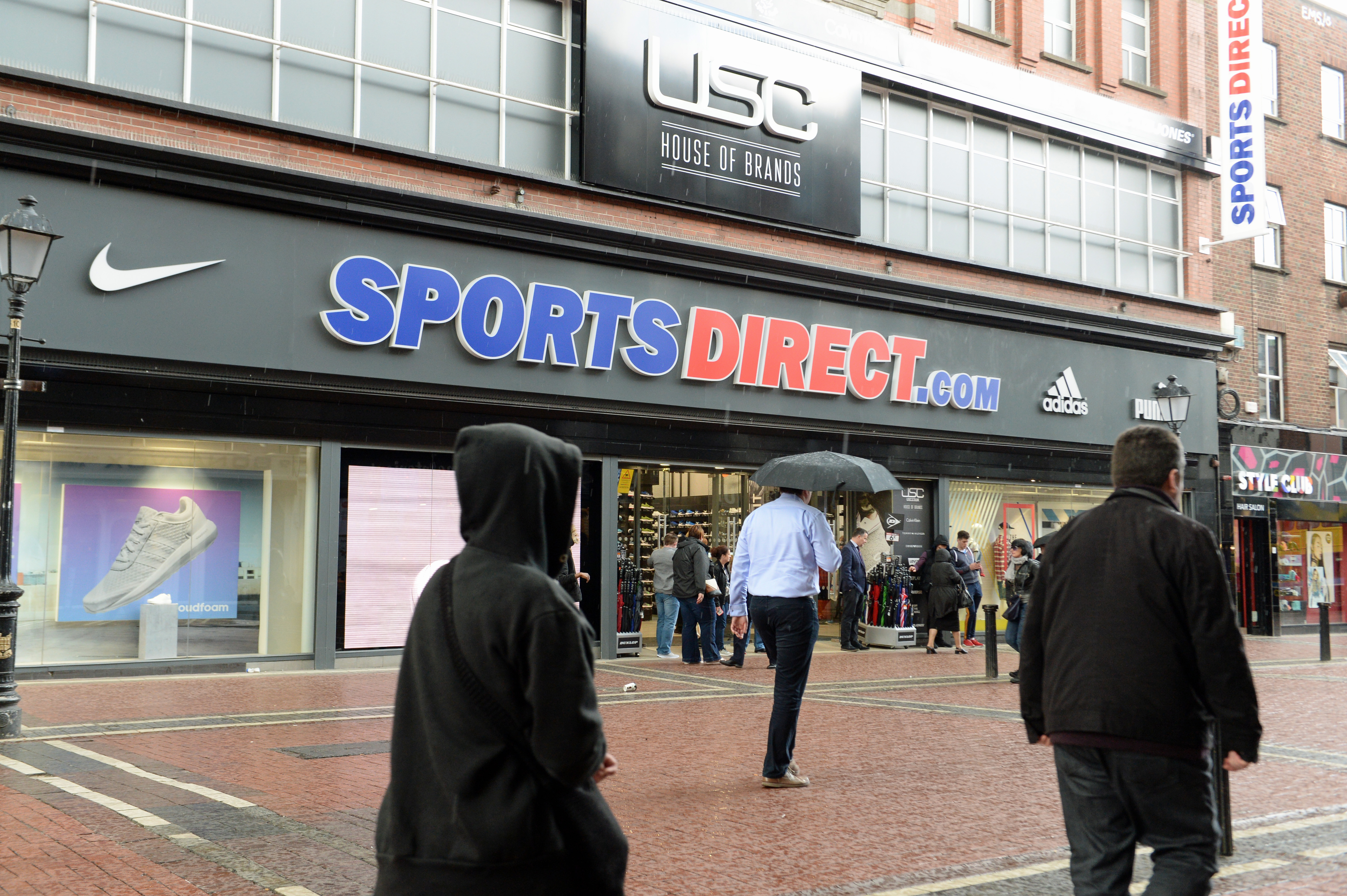 Sports Direct to open 'mega store' in Galway city centre – The Irish Times
