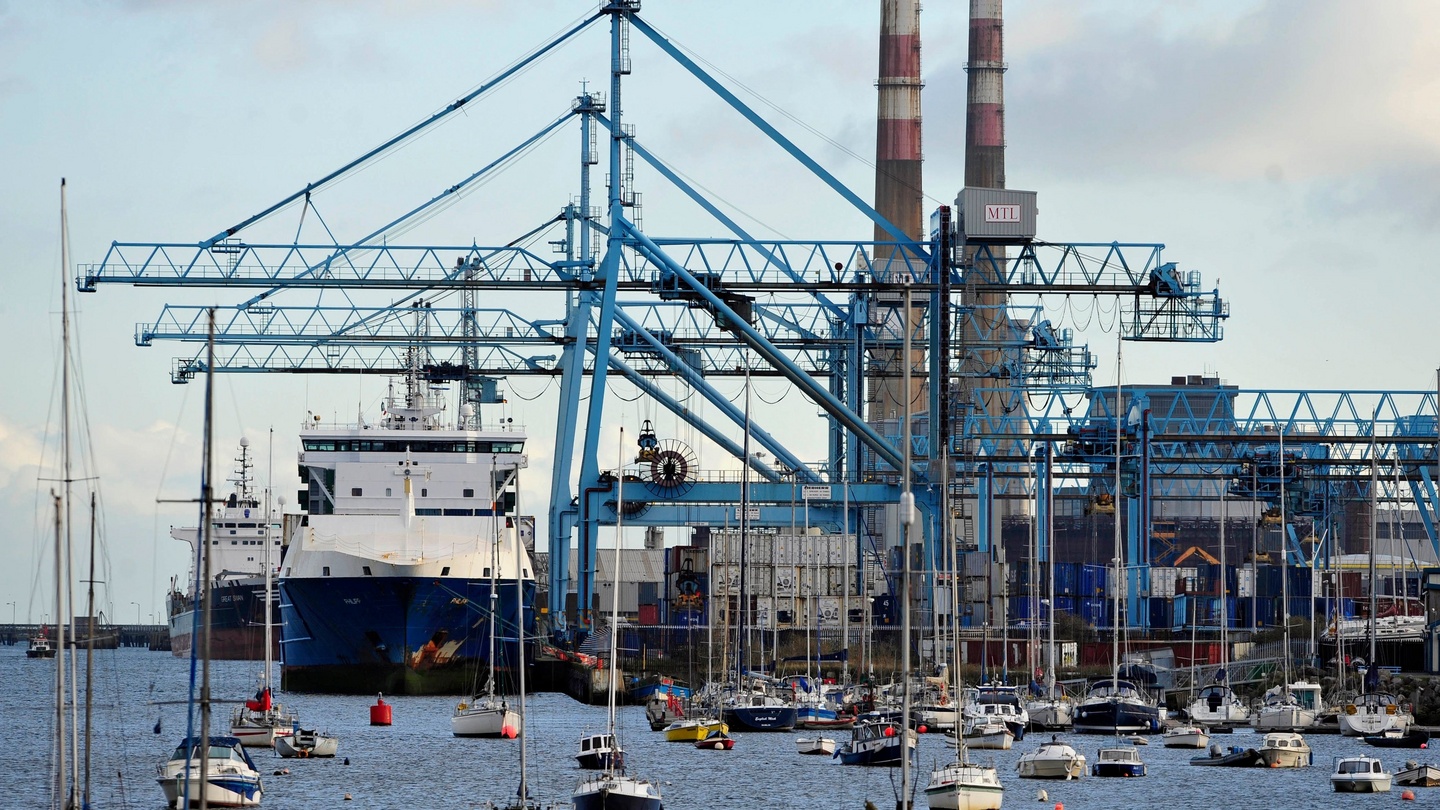 Relocating Dublin Port would cost over €8bn, says company – The Irish Times
