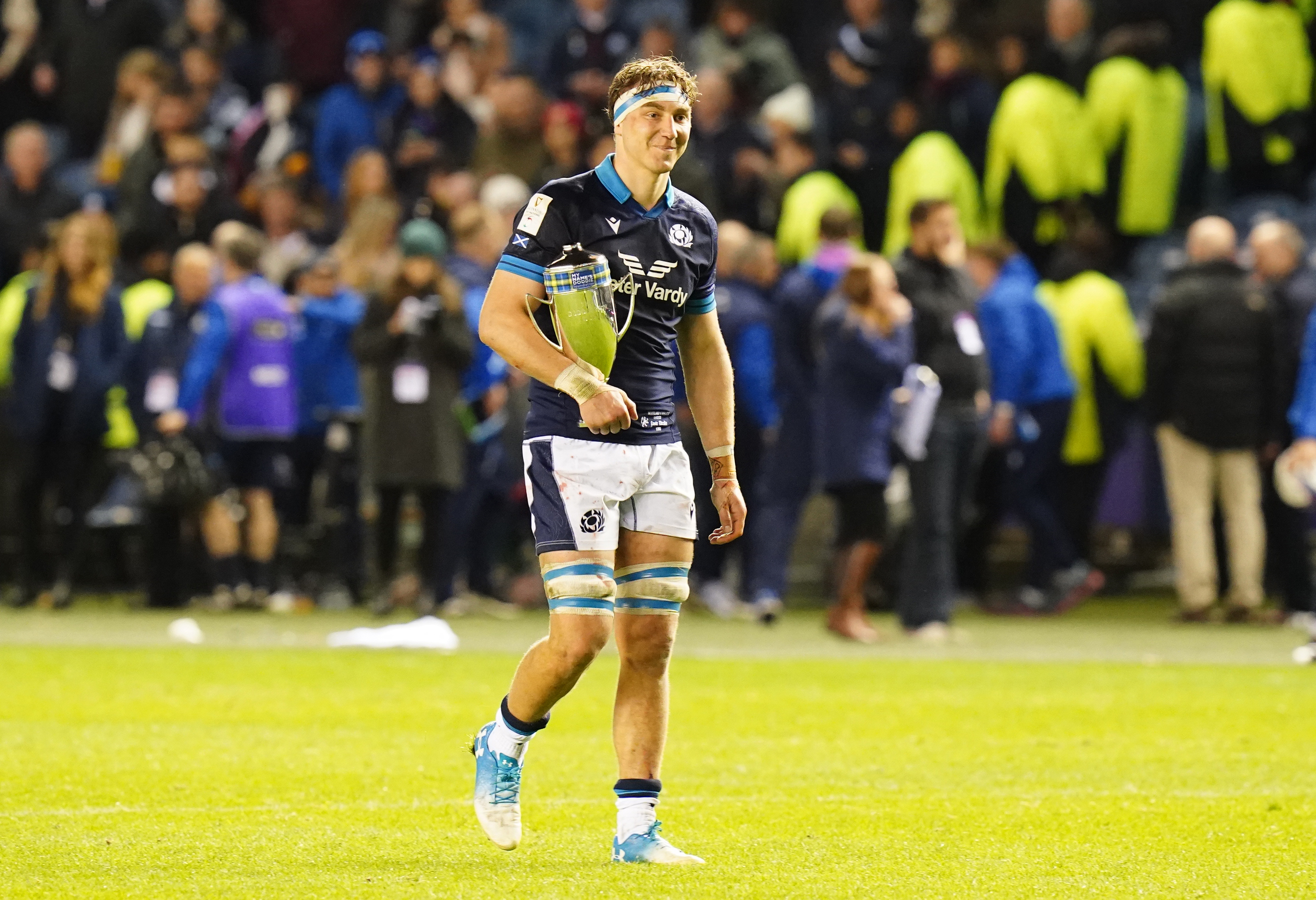 Six Nations: Gregor Townsend defends Scotland squad in the face of Matt  Williams criticism