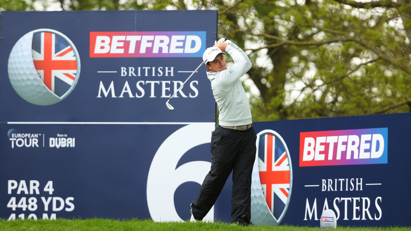 Paul Dunne finds form to get into the mix at British Masters The