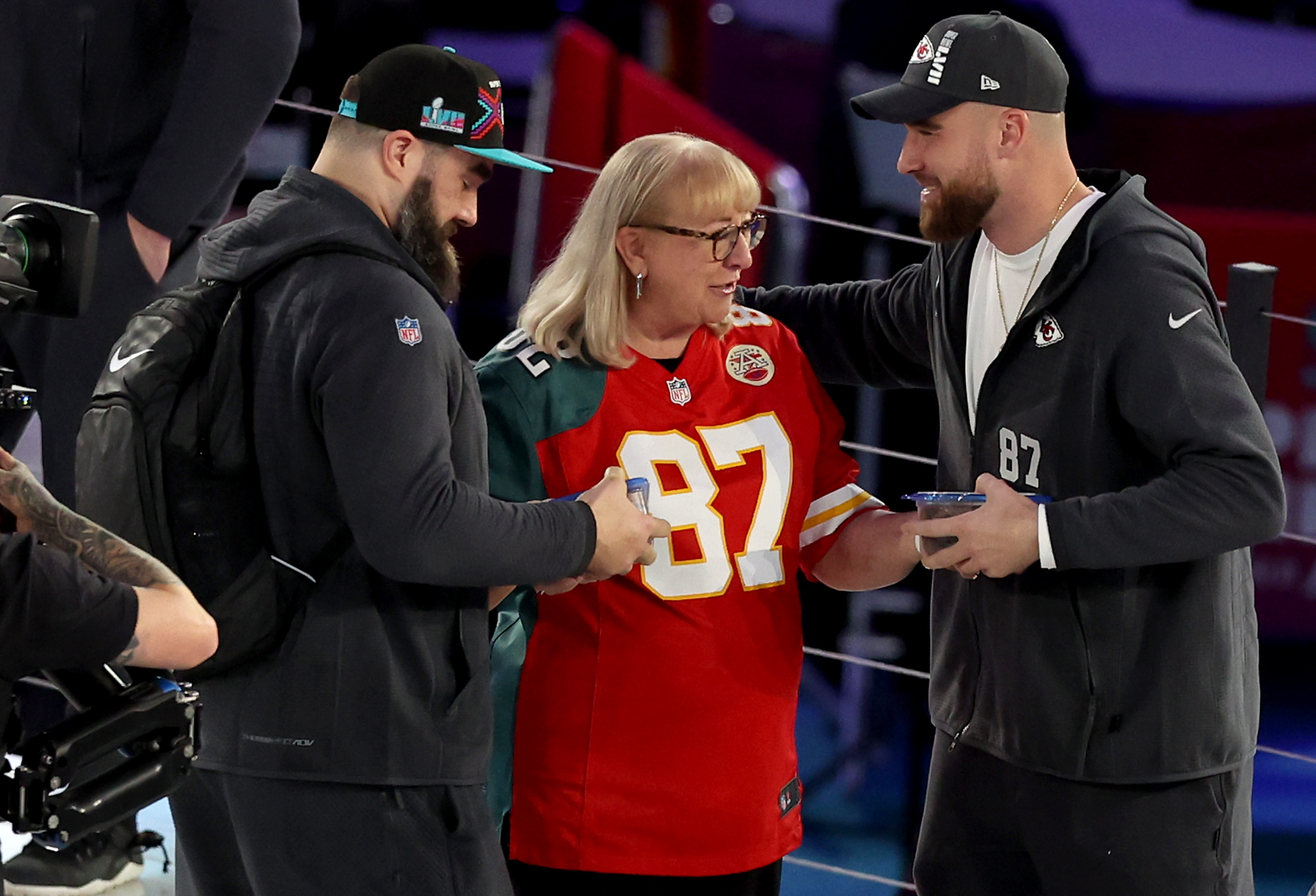 Kelce brothers to make history as first to face each other in Super Bowl