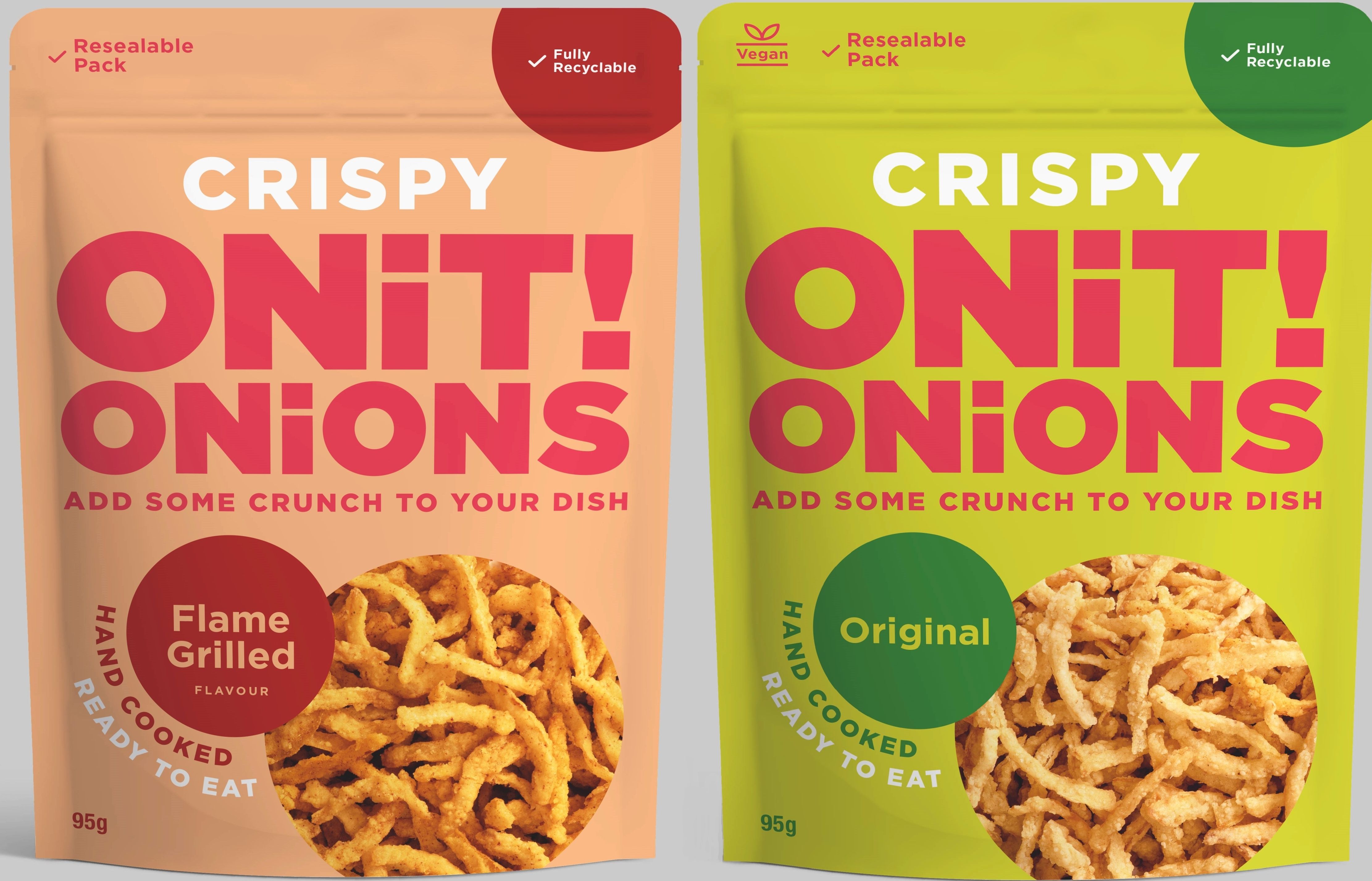 Original Crispy Fried Onions - Crunchy Crispy Onions - Fried Onions Crispy  Topping - Fresh Gourmet Crispy French Fried Onions - Fried Onions Crispy 