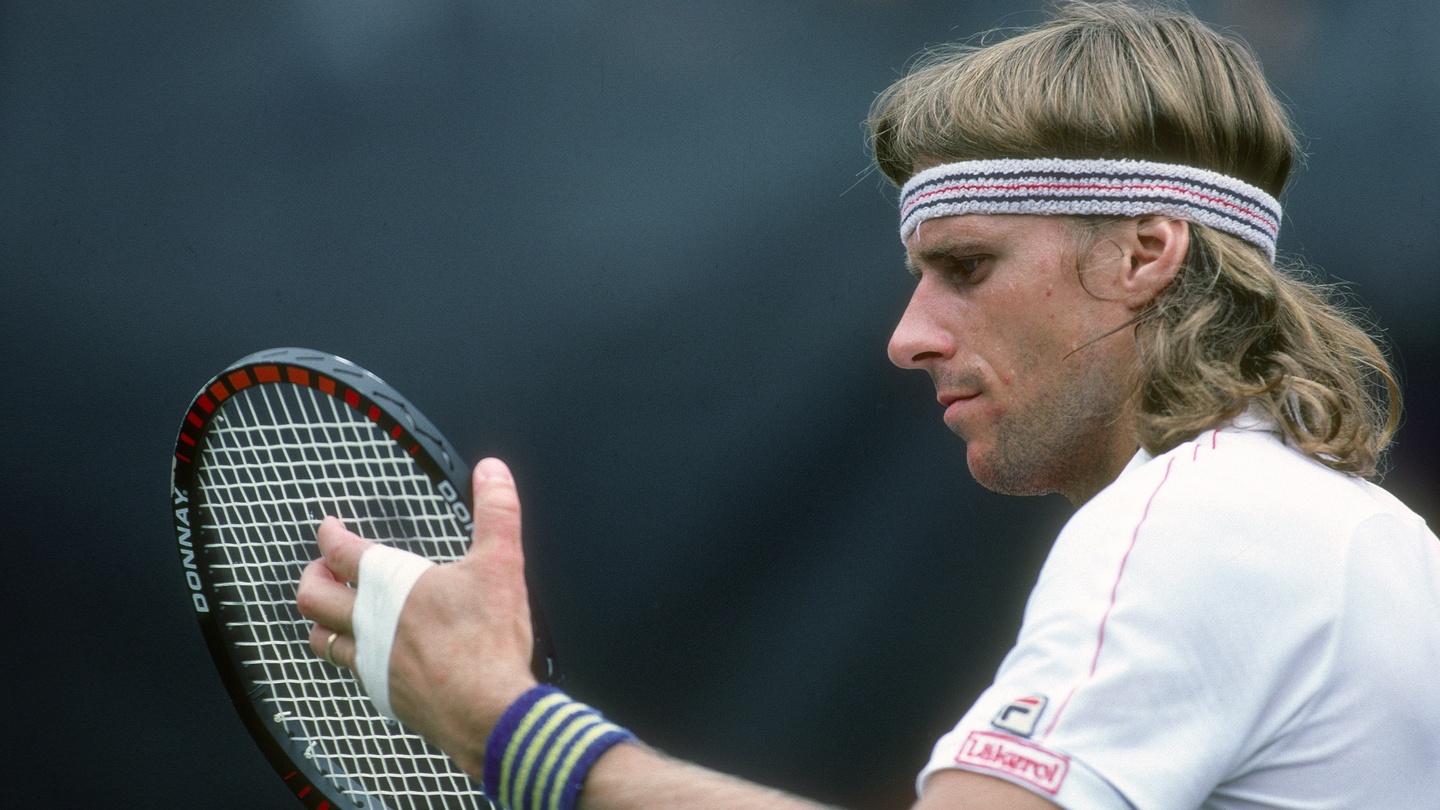 Bjorn Borg: The enigma who made tennis cool Times
