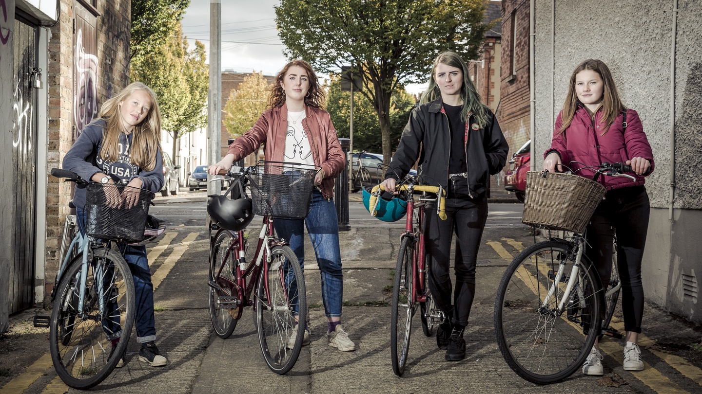 Why are so few teenage girls cycling to school The Irish Times