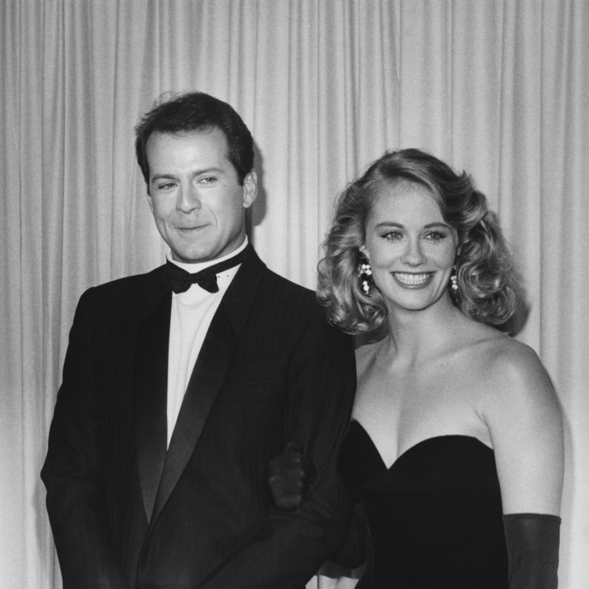 are bruce willis and cybill shepherd friends