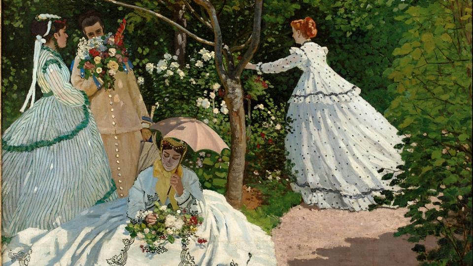 A stylish bunch: why the impressionists loved fashion – The Irish