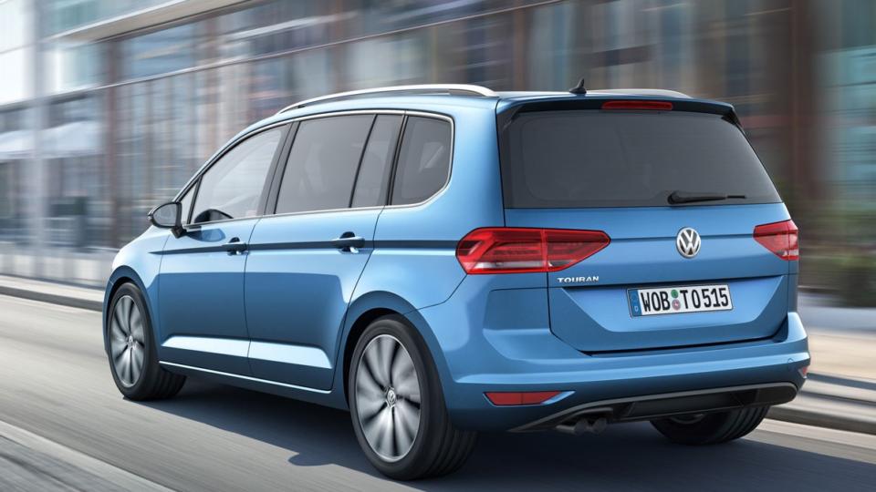 New VW Touran unveiled – The Irish Times