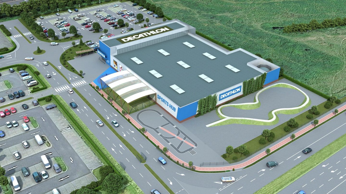 decathlon ballymun