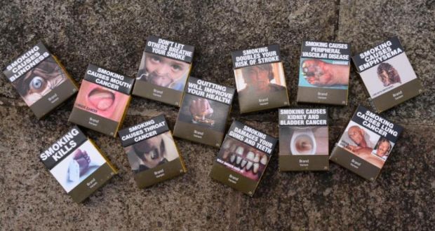 pack of cigarettes ireland Plain cigarette packaging comes into force – The Irish Times