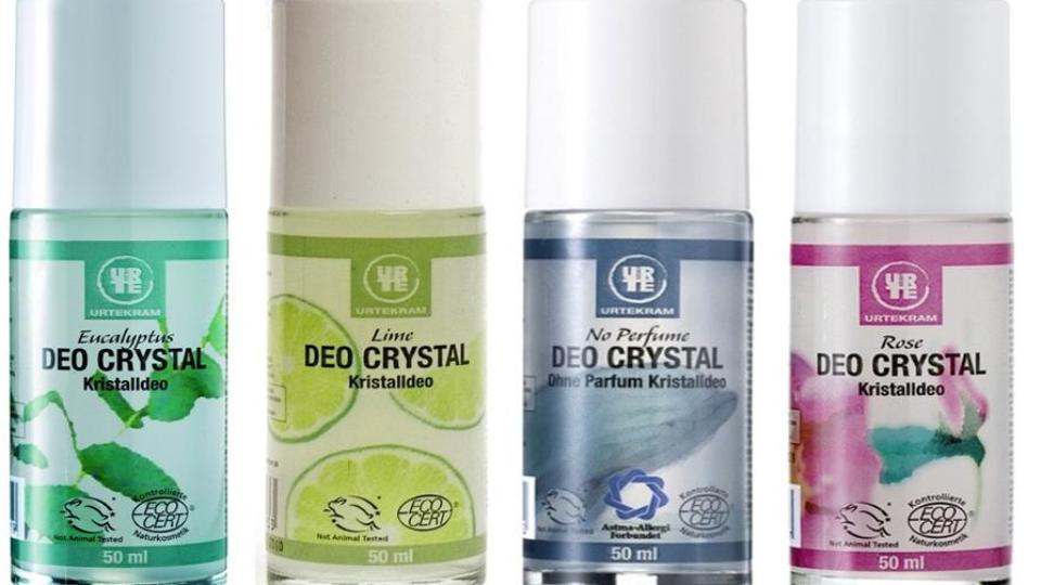 Naturally: A natural that works - Deo Crystal The Irish Times