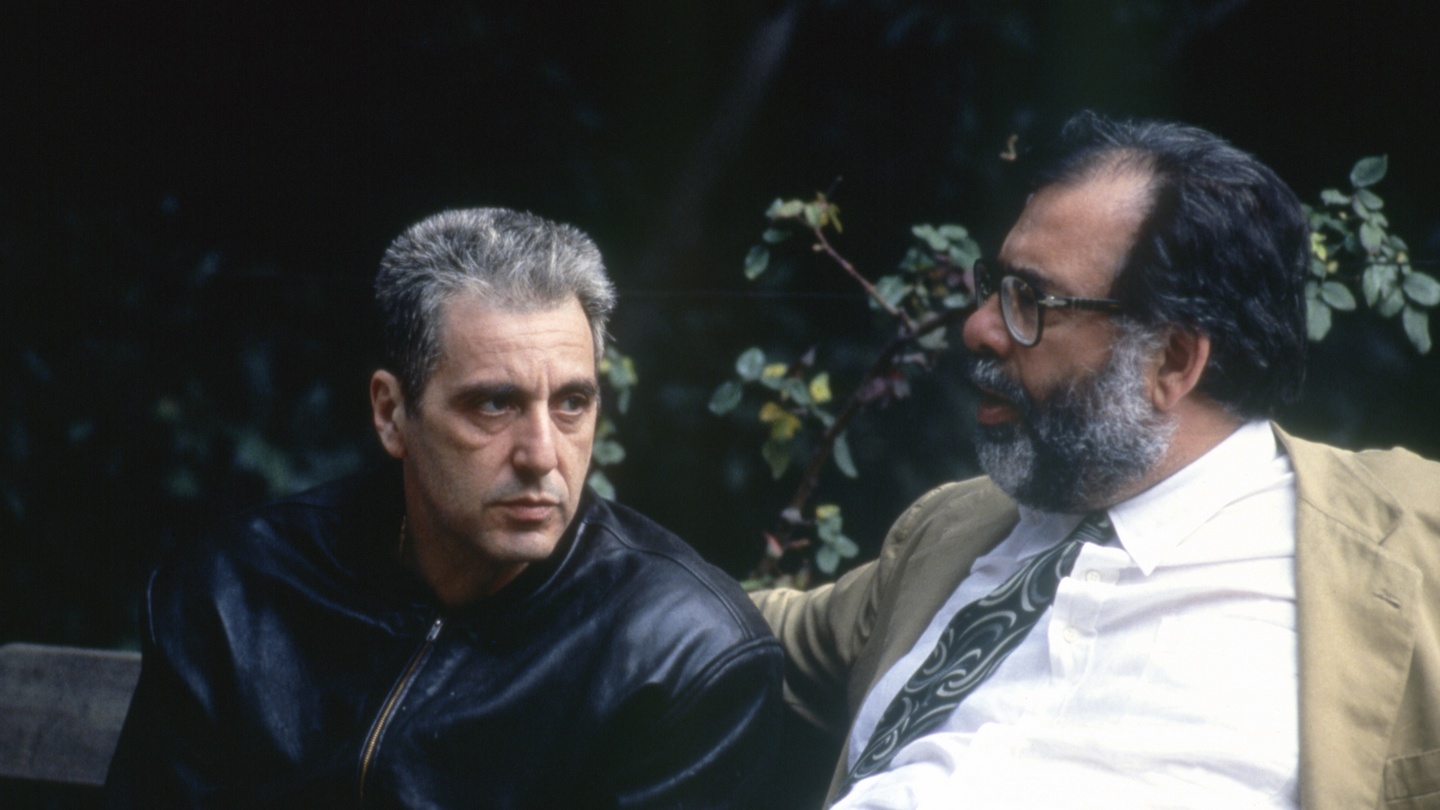How Francis Ford Coppola Got Pulled Back In to Make 'The Godfather, Coda' -  The New York Times