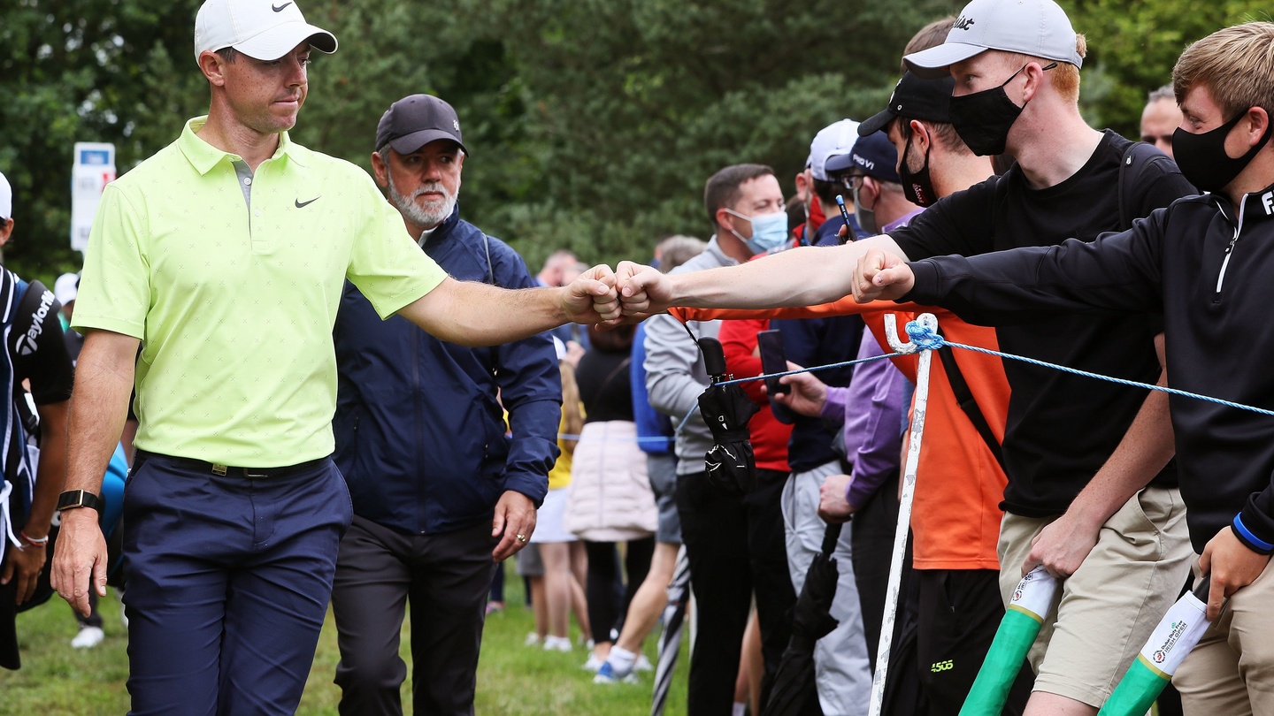 Lucas Herbert keeps leading at the Irish Open