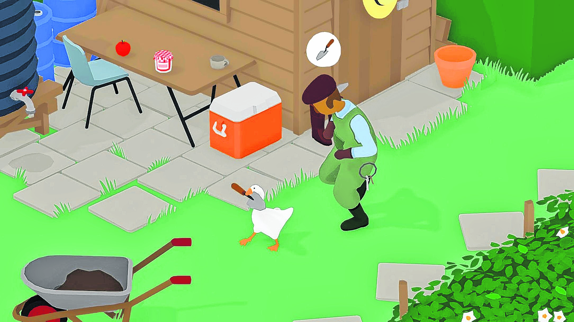 Untitled Goose Game waddles to PS4, Xbox One next week