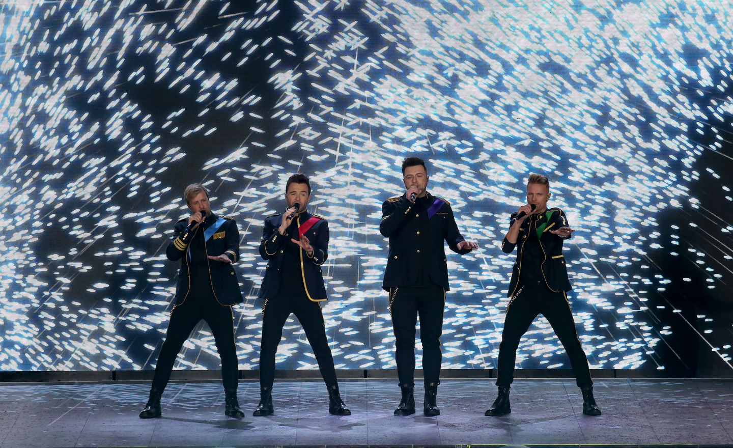 Westlife at Croke Park: 'Honestly, guys, I've cried about