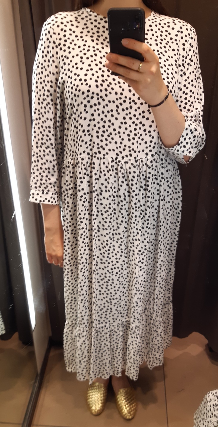 Zara Polka Dot Dresses for Women for sale | eBay