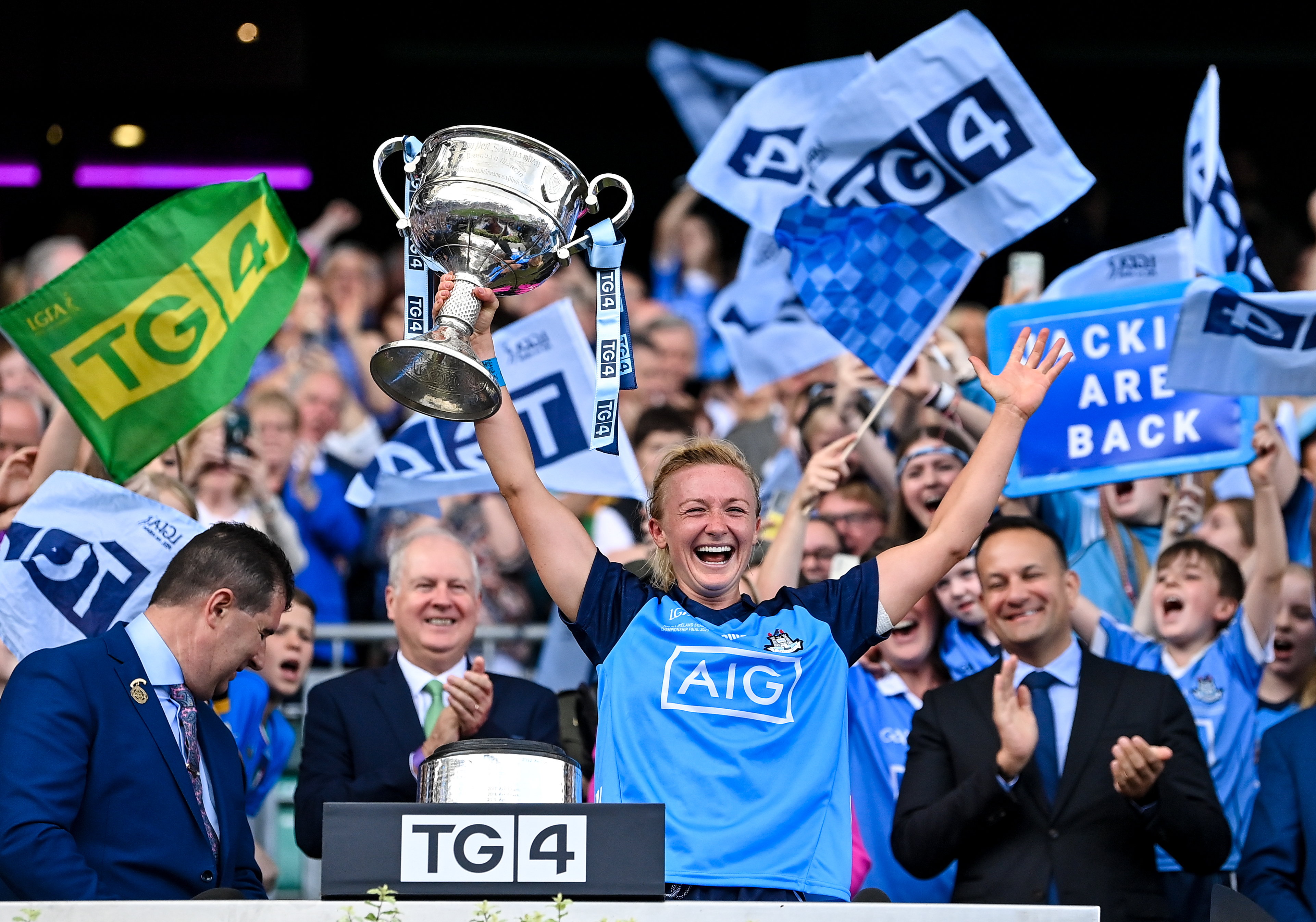 Meath Ladies All-Ireland SFC semi-final switched to Croke Park - LMFM